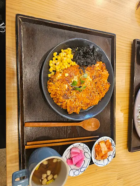 김치치즈볶음밥
