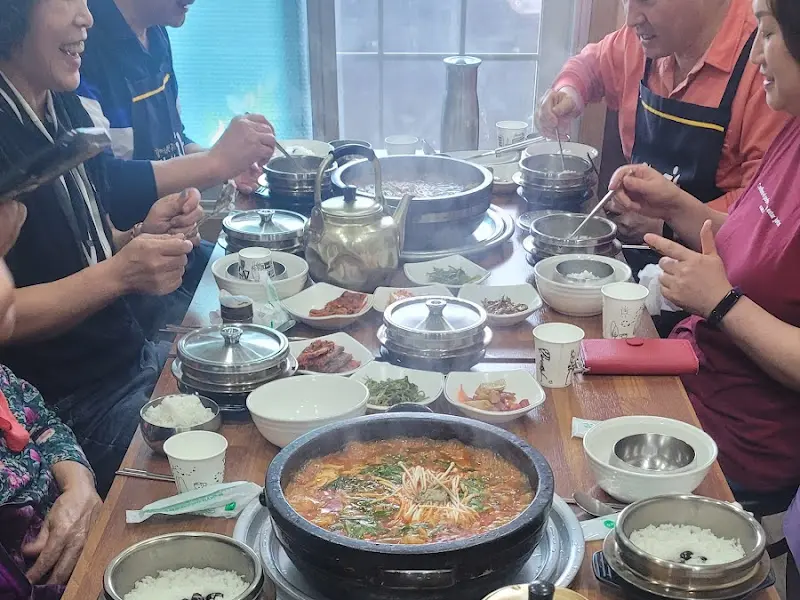 푸짐한 한 상 차림