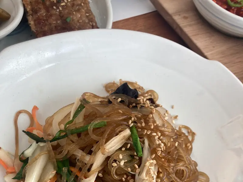 보리굴비 정식 한 상 차림