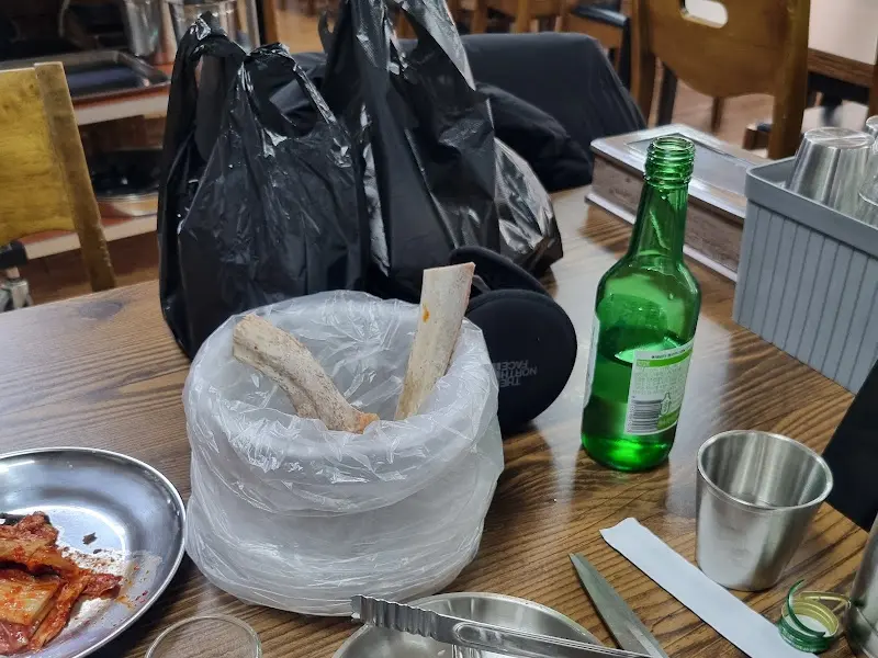 포장해 가는 손님