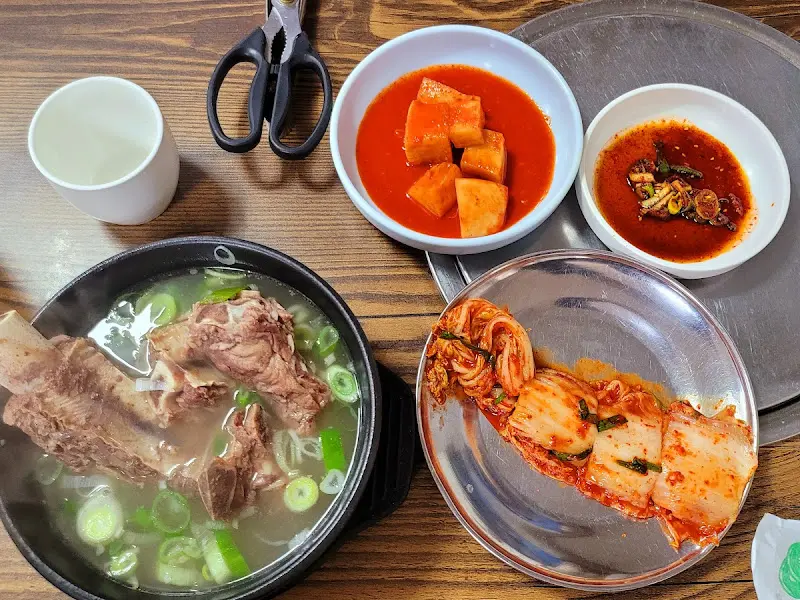 푸짐한 한상차림