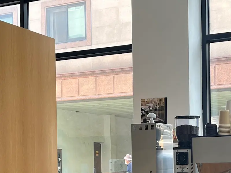 카페 내부 디테일