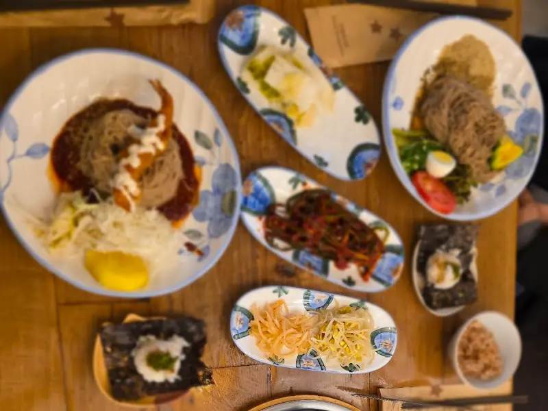 다채로운 메뉴들의 향연