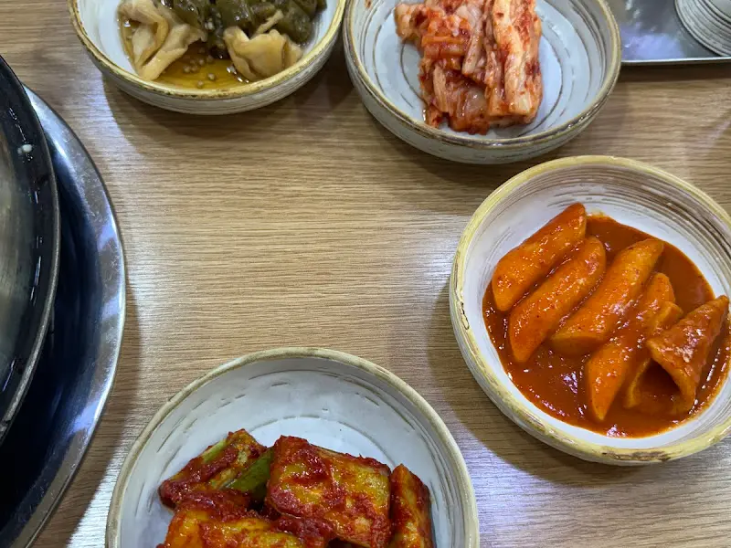 정갈한 밑반찬