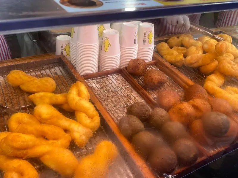 찹쌀꽈배기, 찹쌀 도너츠, 팥 도너츠