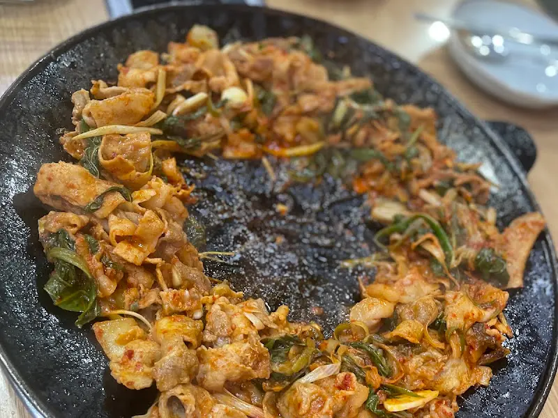 김치삼겹살 비주얼