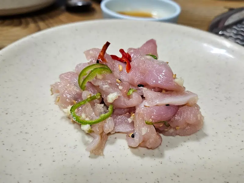 닭고기 근접 사진