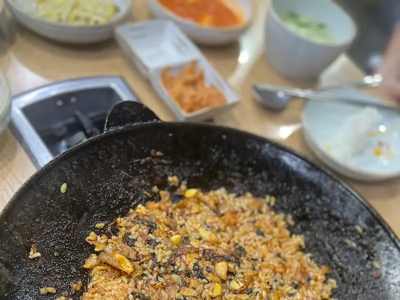 김치삼겹살 볶음밥