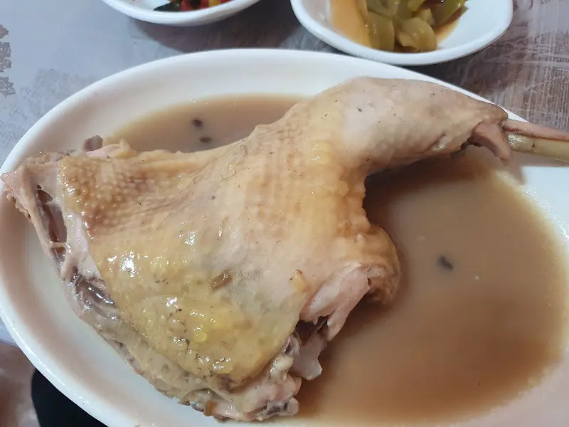 토종닭백숙 다리 부위