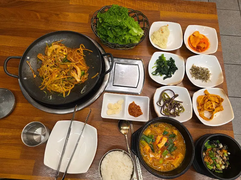 푸짐한 한 상 차림