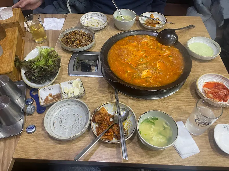 전체 상차림