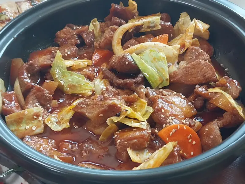 제육볶음 클로즈업