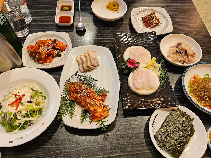 정갈한 한 상 차림