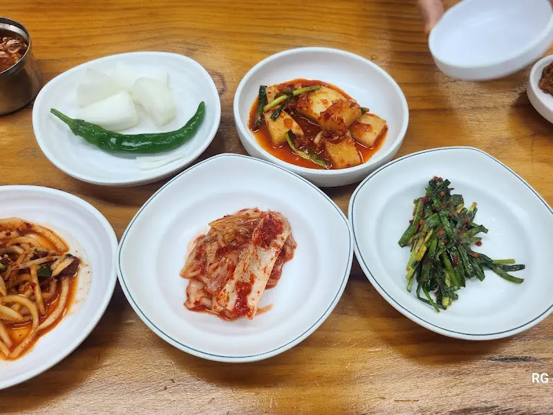 다채로운 밑반찬