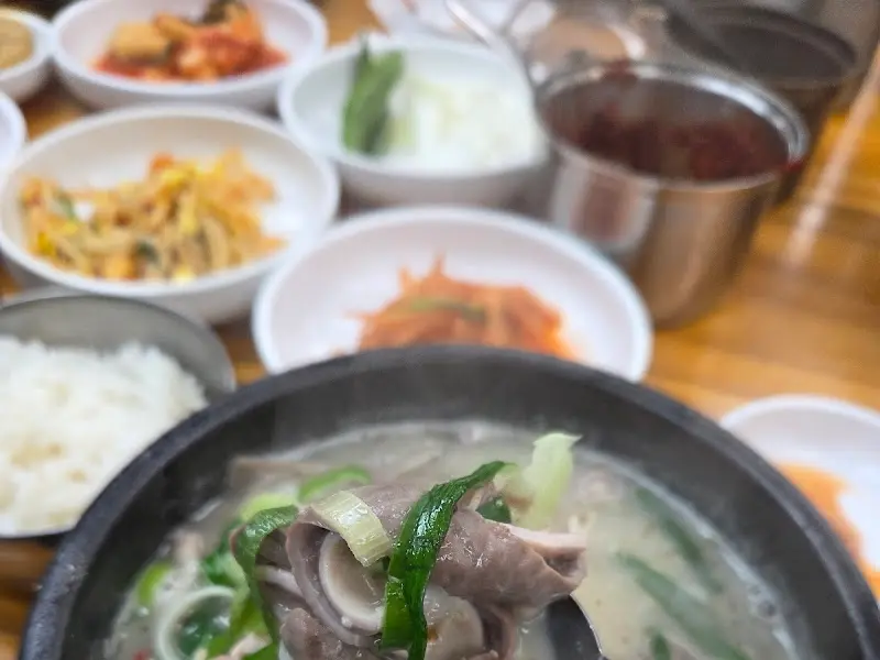 탱글탱글한 순대의 자태