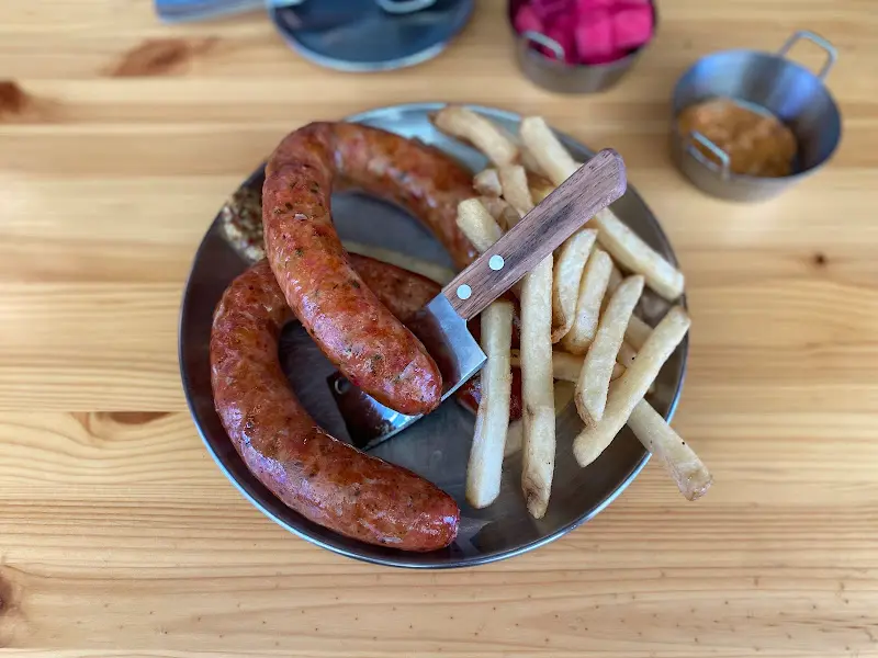 도이칠란드박 킬바사 소세지 플래터