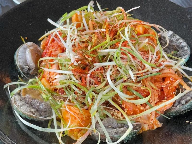 흑돼지 두루치기 근접샷