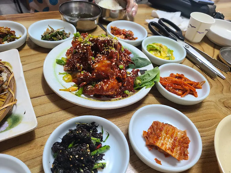 푸짐한 한 상 차림