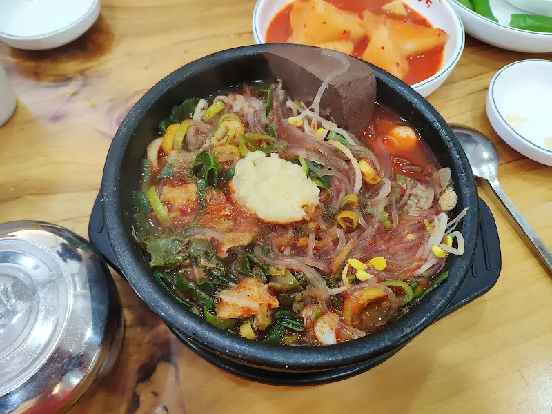 해장국 한상차림