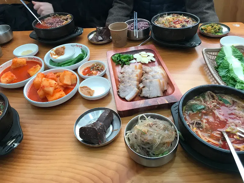 돔베고기와 해장국