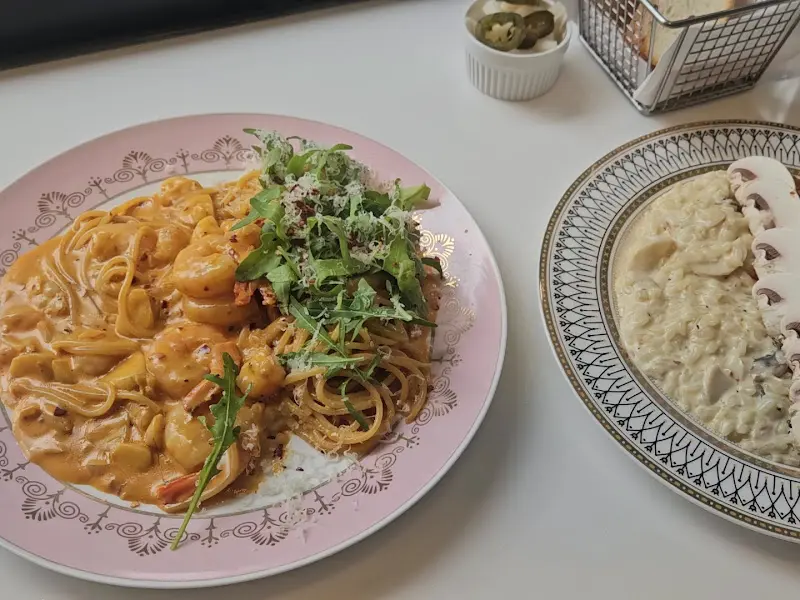 파스타와 리조또