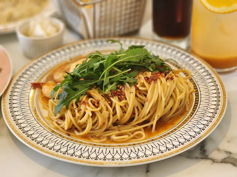 스파이시 쉬림프 파스타