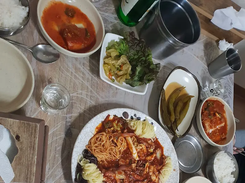 전체 테이블 세팅