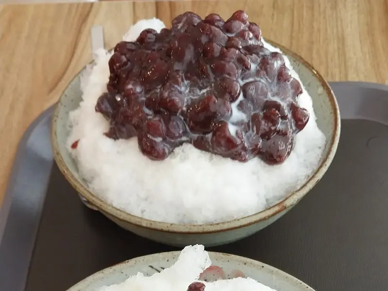 팥빙수