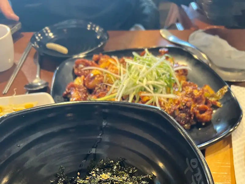 쭈꾸미 한 상 차림