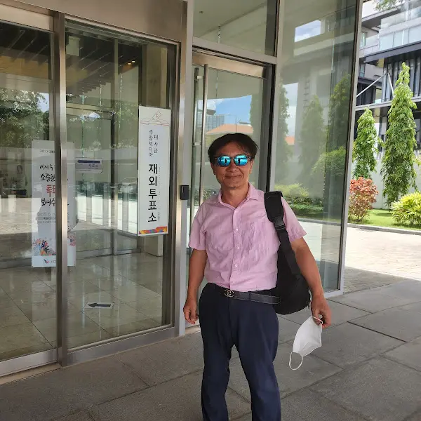 콩두주백 방문 인증샷