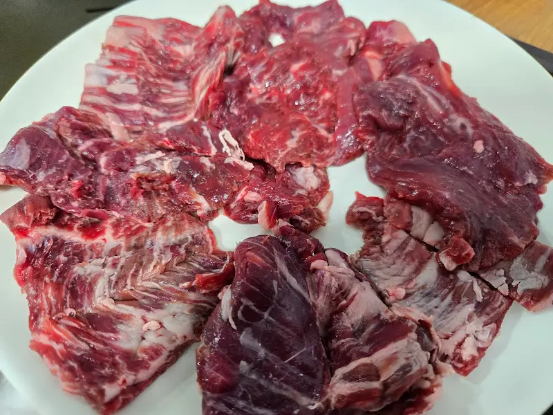 신선함이 느껴지는 안창살