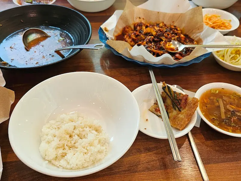 푸짐한 한 상 차림