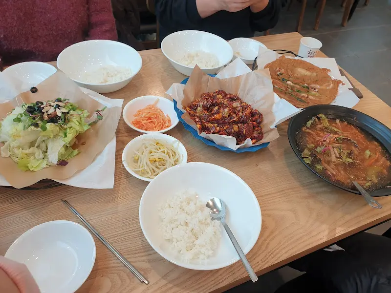 전체 상차림