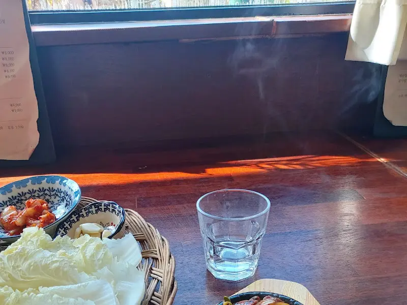 밥심 테이블 세팅