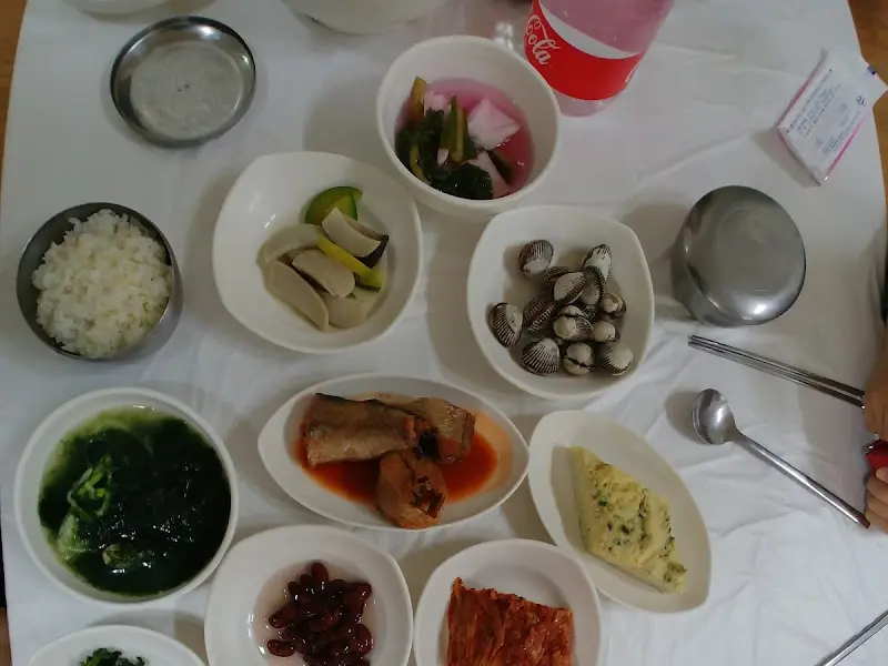 진도배기 밑반찬