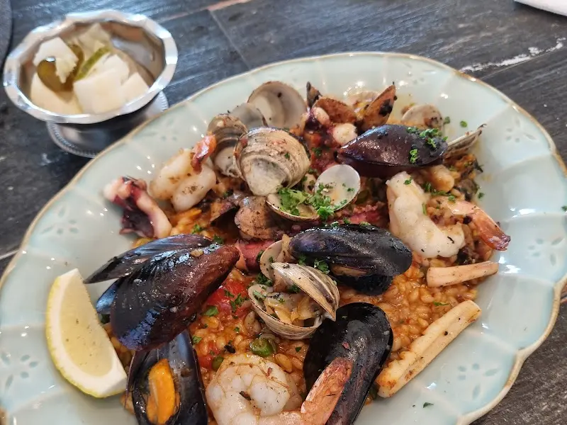 제철 해산물 리조또