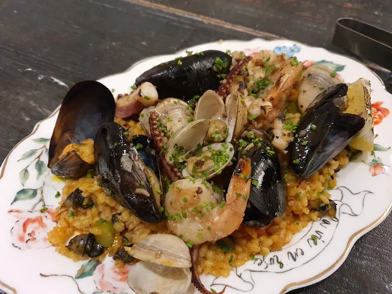 제철 해산물 리조또