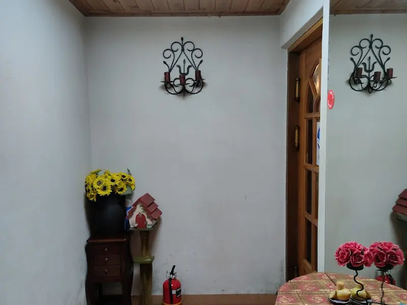 카페 분위기의 내부