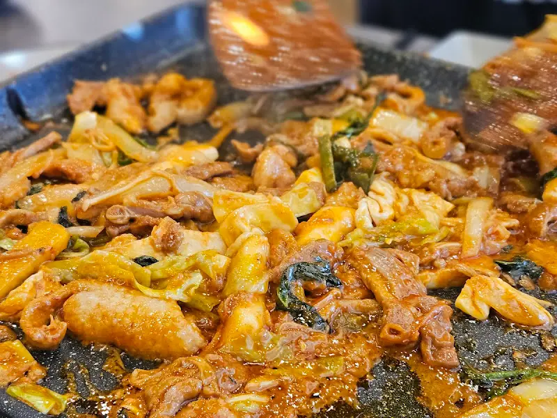 푸짐한 한 상 차림