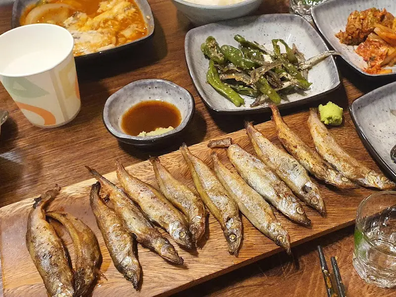 진고개 한상차림