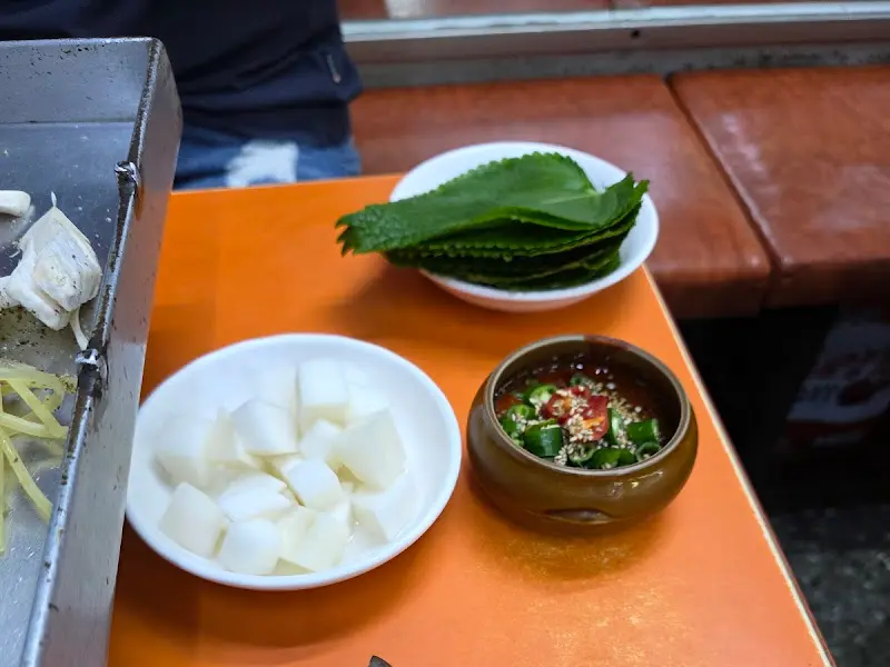 맛있게 볶아진 순대볶음