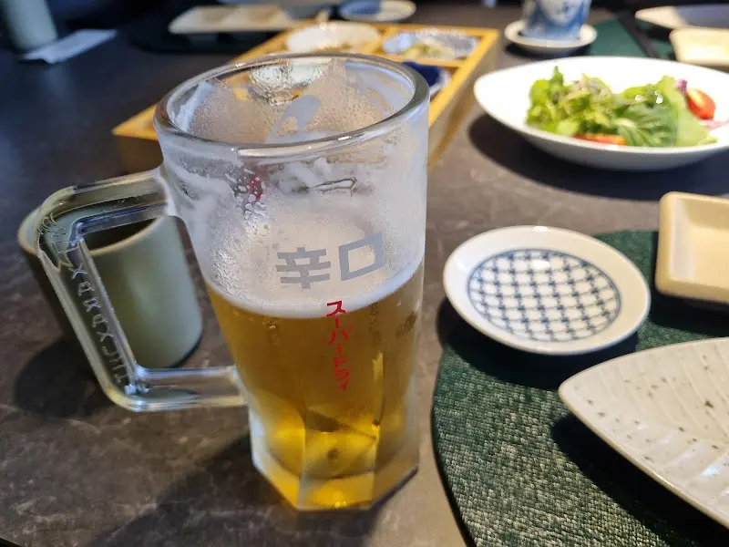 시원한 생맥주