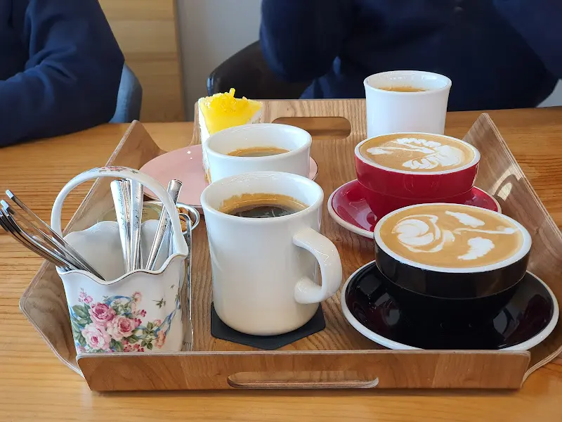 다양한 커피 메뉴