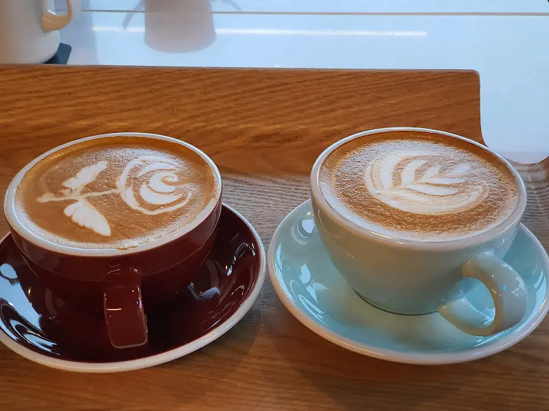 다양한 커피 음료