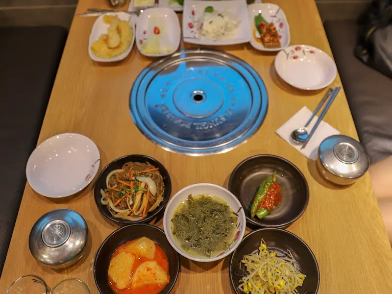 푸짐한 한 상 차림