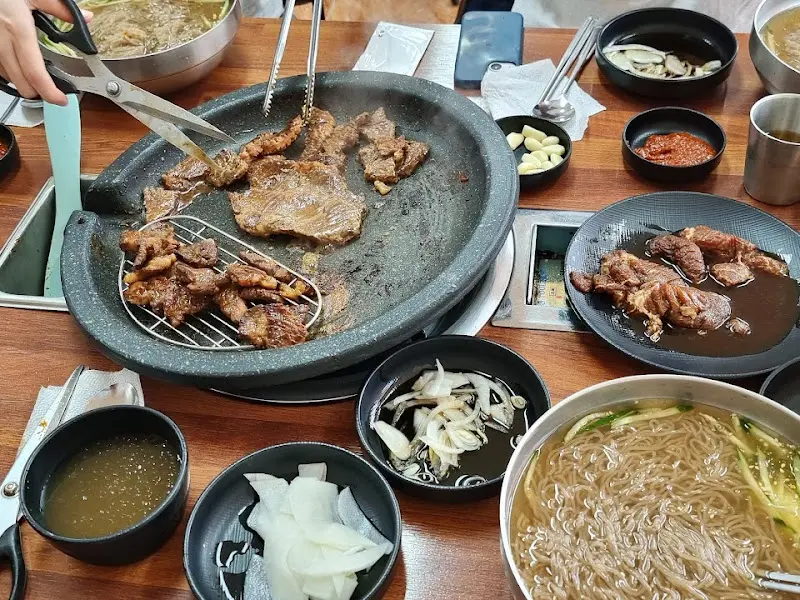 푸짐한 한 상 차림