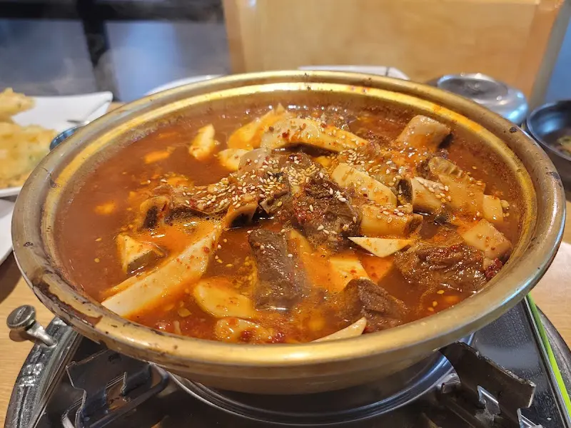 정안정 언양점 상차림