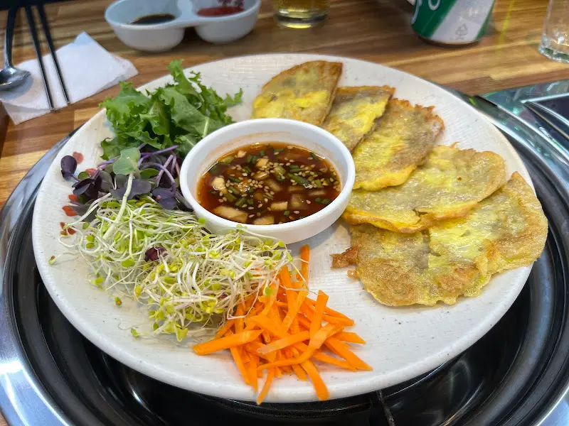 녹두전의 먹음직스러운 모습