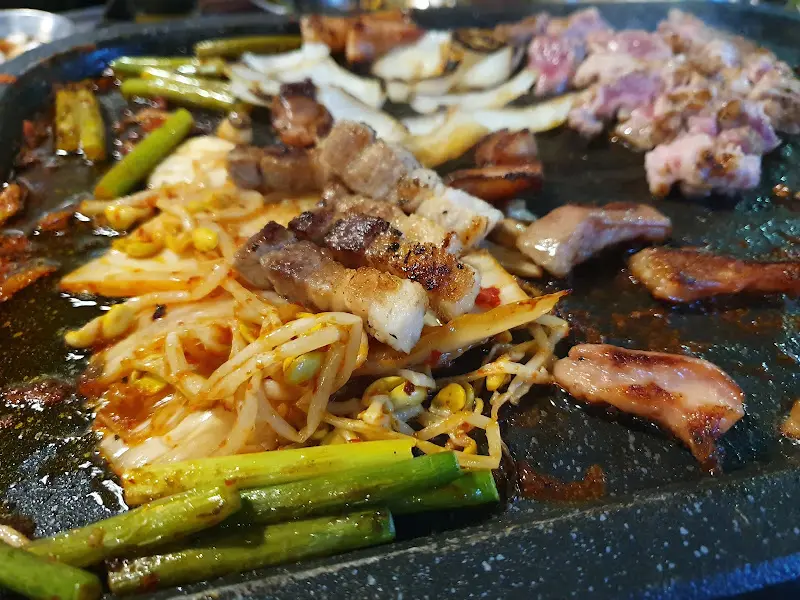 맛있는 고기 한 점