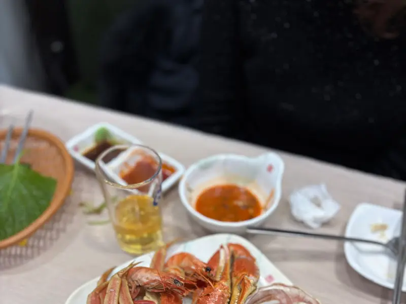 잘 손질된 대게